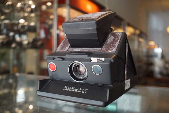 Polaroid SX-70 Sonar AF, silver/black, OUTLET