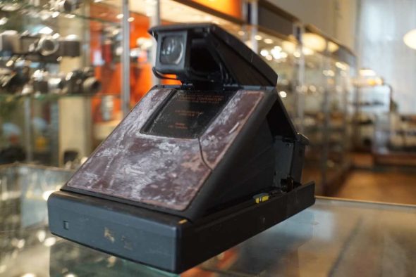 Polaroid SX-70 Sonar AF, silver/black, OUTLET
