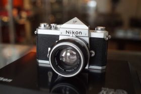 Nikon 100th Anniversary Miniature Nikon F camera, boxed