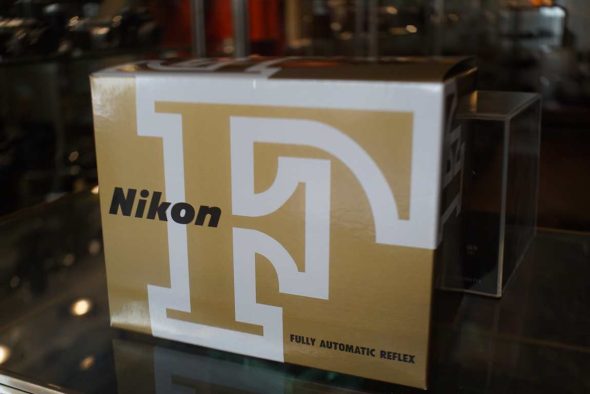 Nikon 100th Anniversary Miniature Nikon F camera, boxed