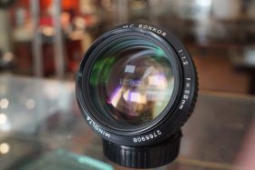 Minolta MC Rokkor 58mm f/1.2 1.2 / 58mm