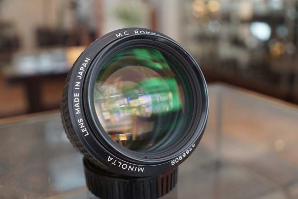 Minolta MC Rokkor 58mm f/1.2 1.2 / 58mm