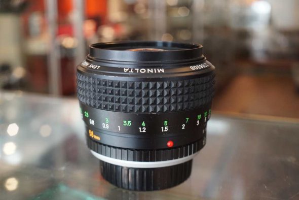 Minolta MC Rokkor 58mm f/1.2 1.2 / 58mm