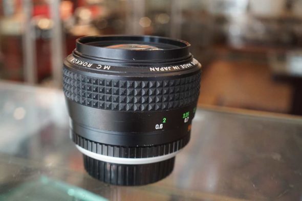 Minolta MC Rokkor 58mm f/1.2 1.2 / 58mm