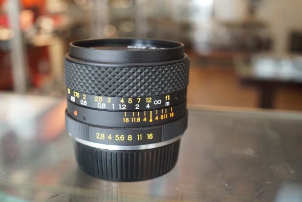 Yashica DSB 28mm F/2.8 for Contax / Yashica SLR