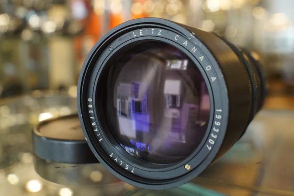 Leica Leitz Canada 280mm F/4.8 for screw mount Visoflex lens