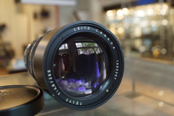Leica Leitz Canada 280mm F/4.8 for screw mount Visoflex lens