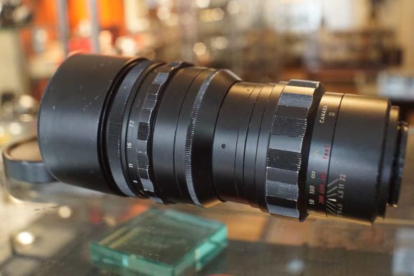 Leica Leitz Canada 280mm F/4.8 for screw mount Visoflex lens