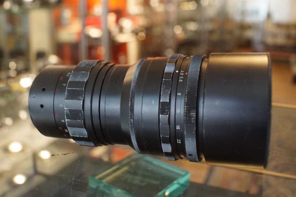 Leica Leitz Canada 280mm F/4.8 for screw mount Visoflex lens