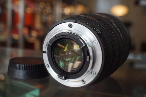 Nikon AF Zoom-Nikkor 20-35mm F/2.8D lens, worn, boxed