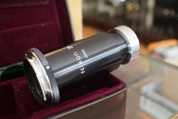 Nikon Microscope adapter kit, model 2, boxed (not complete)
