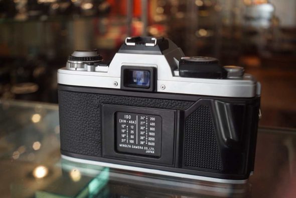Minolta X-500 kit + MD 50mm f/1.7 lens