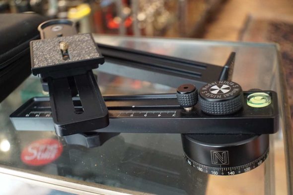 Fanotech – Nodal Ninja model 3 and model 5 panoramic arms, brackets and rotators, 2 cases