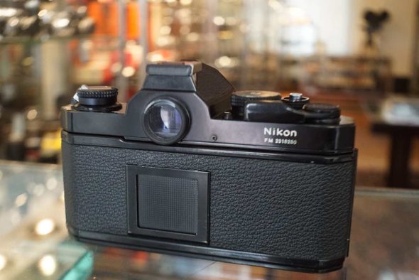 Nikon FM black + Nikon Nikkor 50mm f/2 AI lens kit