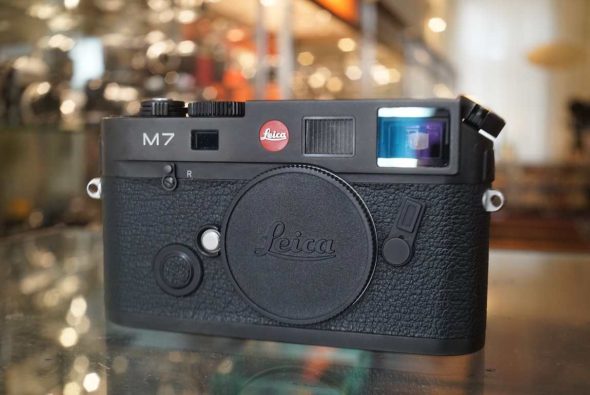 Leica M7 body Black Chrome, 0.72, 2001