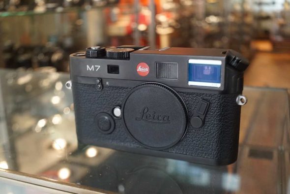 Leica M7 body Black Chrome, 0.72, 2001