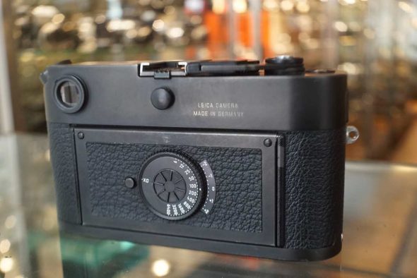 Leica M7 body Black Chrome, 0.72, 2001