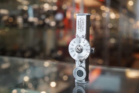 Leica FOKOS chrome rangefinder accessory