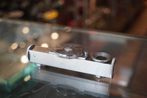 Leica FOKOS chrome rangefinder accessory