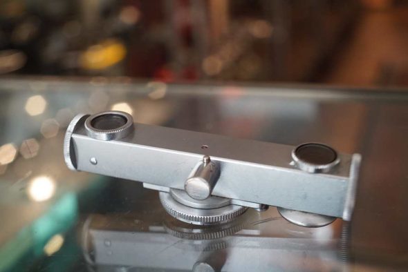 Leica FOKOS chrome rangefinder accessory