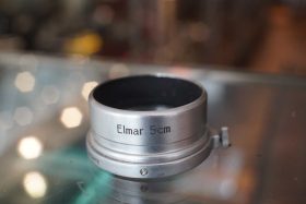 Leica FISON lenshood, A36 push-on for Elmar 5cm lens