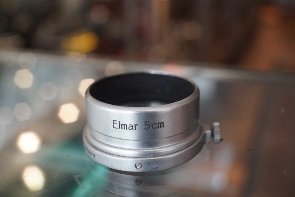Leica FISON lenshood, A36 push-on for Elmar 5cm lens