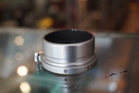 Leica FISON lenshood, A36 push-on for Elmar 5cm lens