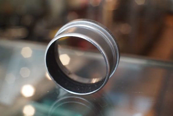 Leica FISON lenshood, A36 push-on for Elmar 5cm lens
