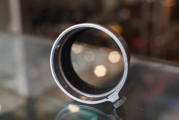 Leica FISON lenshood, A36 push-on for Elmar 5cm lens