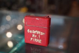 Leica filter 19mm Yellow NR1, FIRHE, Boxed, for elmar 5cm