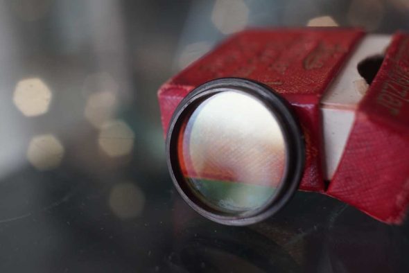 Leica Leitz FIRHE filter, 19mm filter for early Elmar 35mm and 50mm