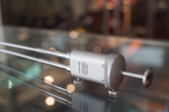 Leica Double cable release for LTM Visoflex, E.Leitz Wetzlar