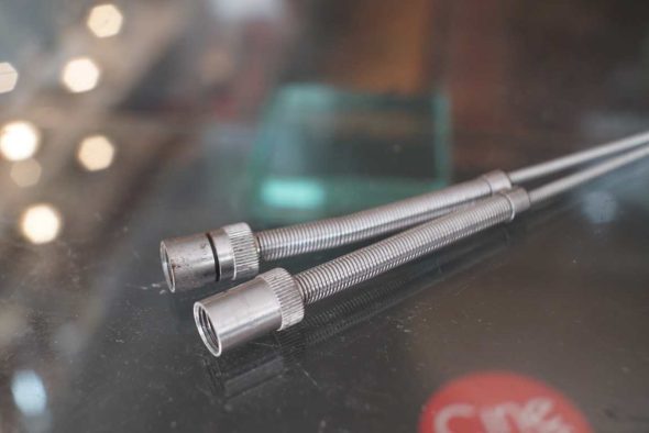 Leica Double cable release for LTM Visoflex, E.Leitz Wetzlar