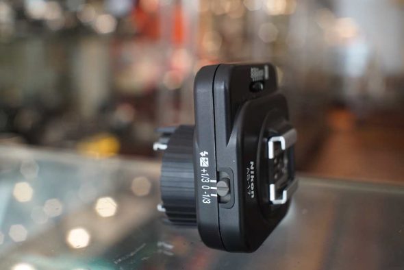 Nikon AS-17 TTL flash coupler for F3 camera