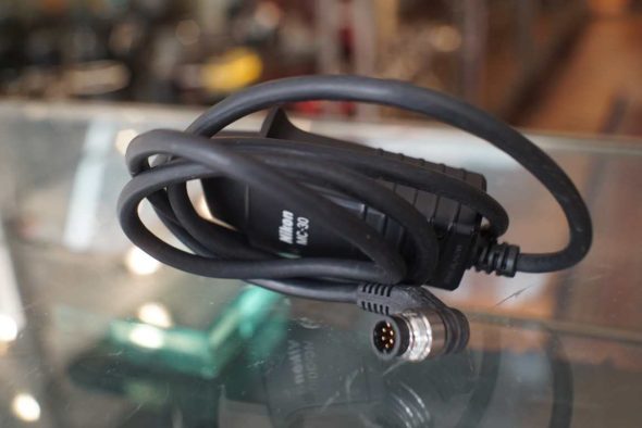 Nikon MC-30 remote cord