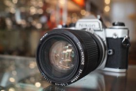 Nikon FE chrome + Zoom-Nikkor 35-105mm f/3.5-4.5 AIS kit