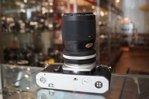Nikon FE chrome + Zoom-Nikkor 35-105mm f/3.5-4.5 AIS kit