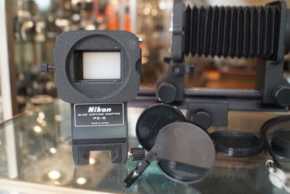 Nikon PB-6 bellows kit incl. PS-6 slide copy device