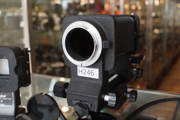 Nikon PB-6 bellows kit incl. PS-6 slide copy device
