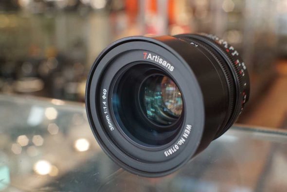 7artisans WEN 35mm F/1.4 Leica M-mount lens, boxed