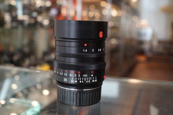 7artisans WEN 35mm F/1.4 Leica M-mount lens, boxed