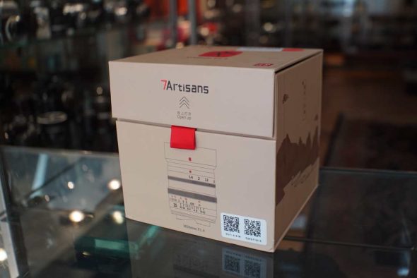 7artisans WEN 35mm F/1.4 Leica M-mount lens, boxed