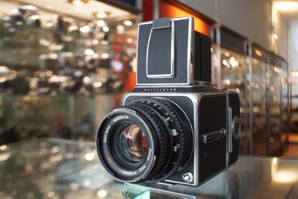 Hasselblad 500C/M + Planar 100mm F/3.5 T* C and A12 magazine