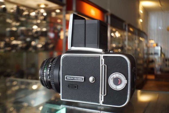 Hasselblad 500C/M + Planar 100mm F/3.5 T* C and A12 magazine