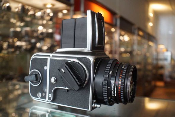 Hasselblad 500C/M + Planar 100mm F/3.5 T* C and A12 magazine