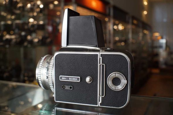 Hasselblad 500C kit + Zeiss Planar 80mm f/2.8 C Chrome