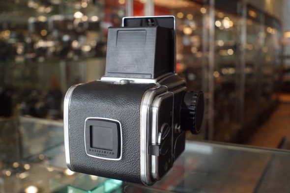 Hasselblad 500C kit + Zeiss Planar 80mm f/2.8 C Chrome