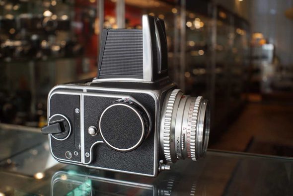 Hasselblad 500C kit + Zeiss Planar 80mm f/2.8 C Chrome