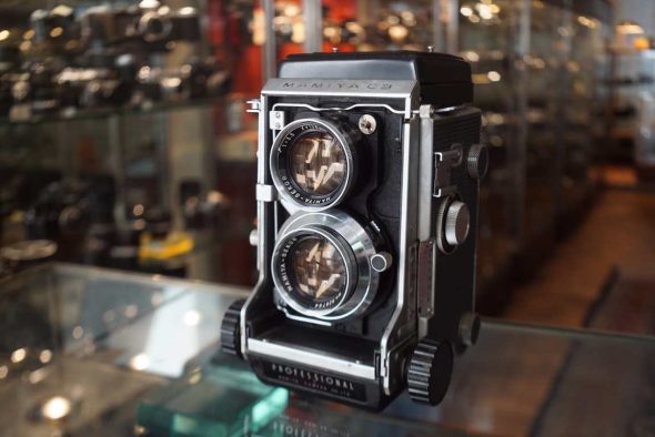 Mamiya C3 TLR + 105mm f/3.5 lens kit