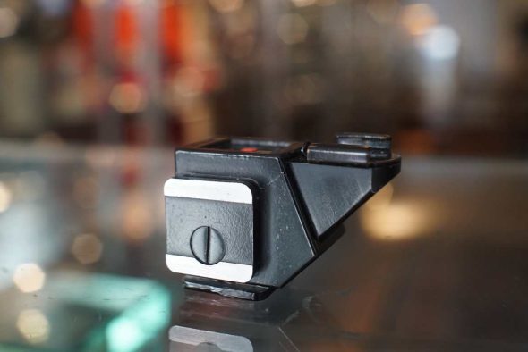 E. Leitz Wetzlar AUFSU black paint waist level finder